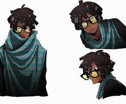 Animated Black Boy Cartoon Characters 10 Amazing Drawing Hairstyles For Characters Ideas Black Anime Characters Black Anime Guy Character Design Male