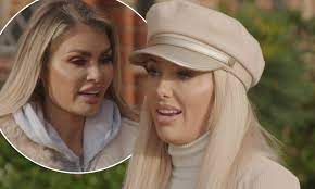 & like ur the type of person which i rank as awesome! Towie S Amber Turner Blasts Chloe Sims For Screaming Like A Lunatic As They Argue Daily Mail Online