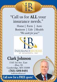 Check spelling or type a new query. Call Now For A Free Quote Insurance Brokers Of Minnesota Inc Clark Johnson