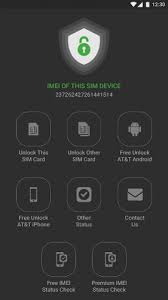 Click on the option that says generate. Free Imei Sim Unlock Code At T Android And Iphone 1 5 23 Download Android Apk Aptoide