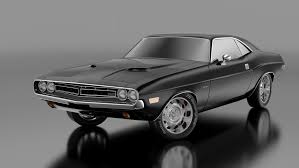 Image result for Black 1971 Challenger