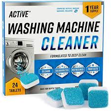 Check spelling or type a new query. Review For Washing Machine Cleaner Descaler 24 Pack Deep Cleaning Tablets For He Front Loader Top Load Washer Clean Inside Drum And Laundry Tub Seal