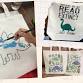 Callahan Tote-ally Dino-Mite DIY Tote Bag