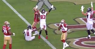 Julio jones 7 yard touchdown vs seattle seahawks. Julio Jones Catches Winning Td With 2 Seconds Left To Beat 49ers