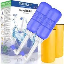 2PCS-Pack Upside Down Peri Bottle for Postpartum Care 300ML - Travel Bidet  Bottle - Portable Bidets for for New Baby,Perineal Recovery and Cleansing  ...