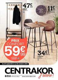 Calameo Catalogue 634 Centrakor Prix Confort Edition Antilles Guyane