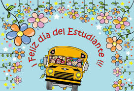 Dibujos, colorear, manualidades, educación, ideas, acrósticos, imágenes, carteles. Dibujo Feliz Dia Del Estudiante Universitario