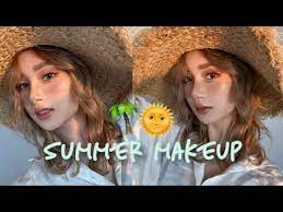 夏メイク 日焼けサマーメイク summer makeup sunkissed youtube 日焼けメイク 夏メイク 夏のヘアスタイル