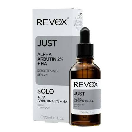 REVOX JUST ALPHA ARBUTIN 2% +HA SERUM, 30ML