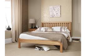 European double bed vary in size compared to standard uk double beds; Serene Thornton Lfe Oak Bed Frame From The Bed Station