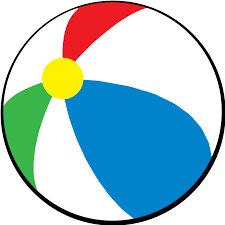 Simple Beach Ball Http Www Publicdomainfiles Com Show File Php Id 13925515219320 Pool Birthday Party Beach Ball Party Summer Scrapbook