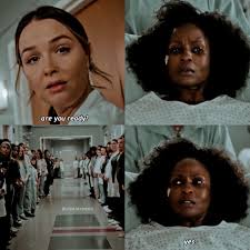Katelyn Greys Anatomy On Instagram Season 15 Episode 19 This Scene Qotd Jo Or Teddy Aotd Jo Day Greys Anatomy Season Greys Anatomy Anatomy