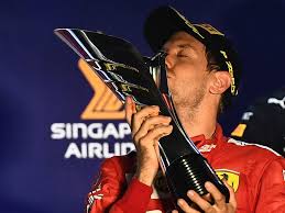 Charles leclerc (ferrari) 18 ; Singapore Grand Prix Sebastian Vettel Finishes On Top As Ferrari Dominate The Podium Formula 1 News
