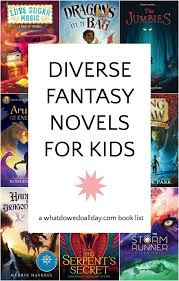 Second grade, when kids are 7 and 8 years old, is an important time for reading. Diverse Middle Grade Fantasy Books