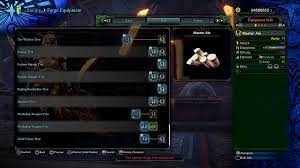 How to unlock every new monster through master rank 99 in iceborne. Mhw Builder On Twitter Earplugs Charm Iv Gt V Master S Charm Iv Gt V Critical Charm Ii Gt Iii Exploiter Charm Ii Gt Iii Handicraft Charm Iv Gt V Twitter