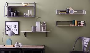 Des Etageres Murales Pour Optimiser Sont Espace Alinea Etageres Murales Parement Mural Etagere Murale Design