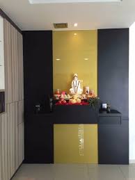 Clean our home decor boutique is only part of what ch interior designs will be offering the greater dayton/cincinnati and waynesville area. Altar Black Gold Woodwork Praying Buddha Cabinet Goldencarpentry Malaysia Altar Design Pooja Room Design Woodworking Table