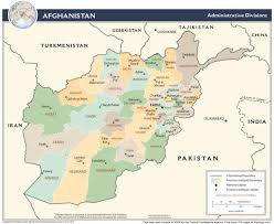 Kabul is the largest city in afghanistan. Afghanistan Map And Satellite Image