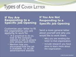 Nov 26, 2019 · the 3 main types of cover letters. Writing A Good Cover Letter Powerpoint By Cathleen Hanson Tpt