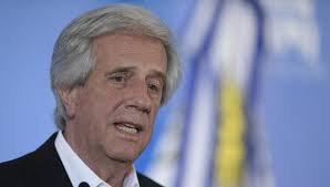Tabare vazquez, uruguayan doctor and politician who served as president of uruguay from 2005 to 2010 and from 2015 to 2020. B9t9qxyo8ht3ym