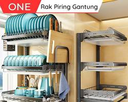 Gambar Rak Piring Gantung