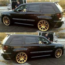 Black And Gold Rims For Trucks Black And Gold Suv Car Wrap Car