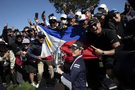 Jun 07, 2021 · yuka saso battled back from a horrid start to best japan's nasa hataoka in the third hole of a sudden death playoff to win the 76th u.s. Yuka Saso 9 Things You May Not Know About The 2021 Us Open Winner Tatler Philippines