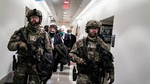 Mcconnell Condemns Mob Assault On Capitol As A Failed Insurrection The New York Times