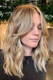 11 medium length hairstyle with side bangs. Pin On Big Southern Hair