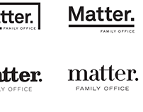 They manage $3,026,000,882 in 211 accounts and serve the financial needs of clients across 7 states (or territories). Matter Family Office Logo On Behance