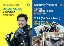 Saaemsb is involved in the project management, piping and structural work. Cnc Scuba Academy