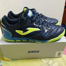 Sepatu joma top flex leather. Kasut Futsal Joma Liga 5 Sports Athletic Sports Clothing On Carousell
