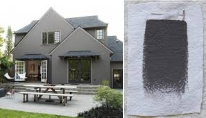 Shades Of Gray Architects Pick The 10 Best Exterior Gray Paints Gardenista Outdoor House Paint Exterior Gray Paint Exterior Paint Colors For House