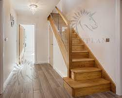 The Preston Oak Staircase Staircase Design Stairs Design Interior Staircase In Living Room