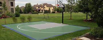 Having a basketball court in your backyard keeps you and your family active and keeps your interest in the game alive and fresh. Power Court Backyard Basketball Courts Sports Facilities Builder