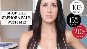 SHOP THE SEPHORA VIB SALE WITH ME!