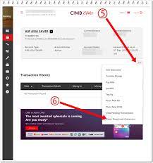 Resit penyata bank islam dan | cara mudah dapatkan nombor akaun bank islam. Cara Dapatkan Bank Statement Cimb Bank Melalui Cimbclicks