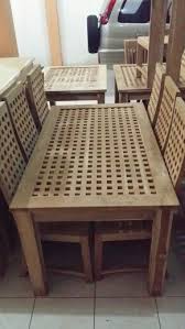 Chess Table Long 160 Cm Wide 90cm Top 3cm Wooden Sofa Designs Wooden Sofa Dining Table Chairs