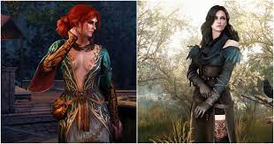 Alternate look for triss