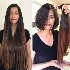 Bigcut Long To Short Hair Hair Makeover Long Hair Girl