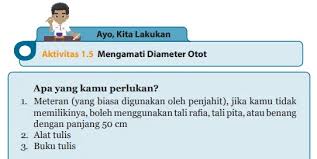 We did not find results for: Kunci Jawaban Ipa Kelas 8 Halaman 34 Ayo Kita Lakukan Aktivitas 1 5 Mengamati Diameter Otot Wali Kelas Sd