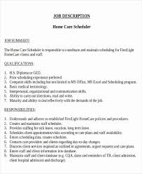 Director of guest service jobs description. Patient Care Coordinator Job Description Resume Unique Scheduling Coordinator Job Description Sample 8 Examp Nurse Job Description Nursing Jobs Coordinator Job