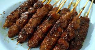 Resep Sate Ayam Sweet Satay Oleh Lily Minarosa Recipe Resep Resep Masakan Makanan