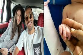 Ms dhoni's wife sakshi celebrated her 32nd birthday on. Hardik Pandya Wife Natasa Stankovic Blessed With A Baby Boy Cricketers Congratulate The Couple Mykhel