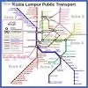 Getting around malaysia is relatively easy. 1