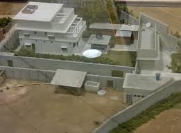 The compound's location relative to other landmarks in abbottabad, pakistan (30 miles north of the capital, islamabad) Once Classified Model Of Osama Bin Laden Compound Unveiled