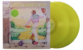 4.3 out of 5 stars 75. Elton John Goodbye Yellow Brick Road Uk Yellow Vinyl 2 Lp Set