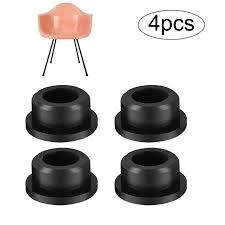 Chair Leg Feet Caps 4 Pack Chair Glides Replacements For Eames Eiffel Style Chair Non Marring Furniture Glides Help Protect Floors And Property Great For Furniture Glides Chair Legs Eames