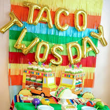 Taco Twosday Letter Balloons Party Balloons Balloon Ideas For Parties Tacotuesday F Fiesta Birthday Party 2nd Birthday Party Themes Fiesta Party Decorations