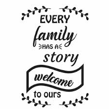 Free Free 297 Word Fancy Writing Family Svg SVG PNG EPS DXF File